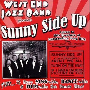 West End Jazz Band - Sunny Side Up  CD